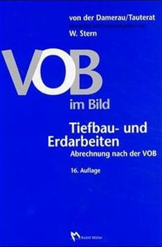 VOB im Bild, Tiefbau- und Erdarbeiten (Fachbuch Bau)