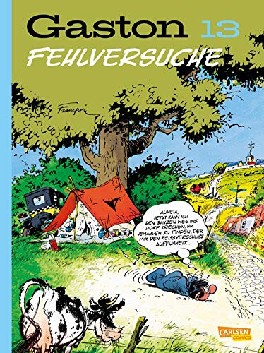 Gaston Neuedition 13: Fehlversuche (13): Der Comic-Klassiker für chaotischen Humor