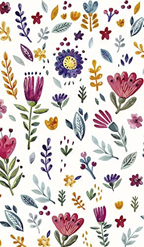 Taschenkalender Youngtimer Flowers 2022: Terminplaner mit trendigem Cover. Wochenkalendarium. Ringbuch mit Hardcover. 1 Woche 2 Seiten. 8,7 x 15,3 cm
