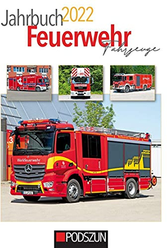 Jahrbuch Feuerwehrfahrzeuge 2022