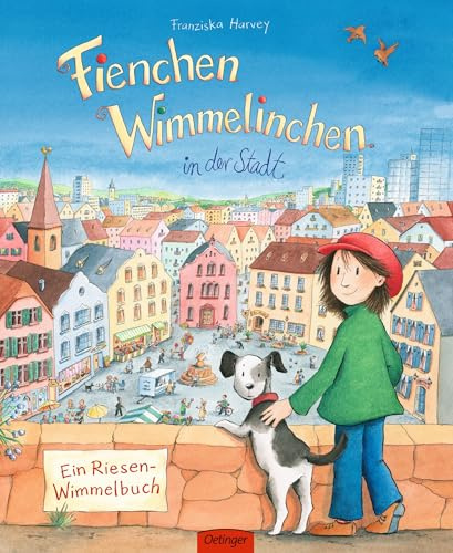 Fienchen Wimmelinchen in der Stadt: Ein Riesen-Wimmelbuch