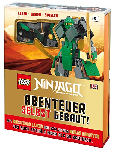 LEGO® NINJAGO® Abenteuer selbst gebaut!: Lesen - Bauen - Spielen