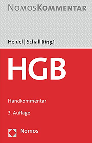 Handelsgesetzbuch: Handkommentar