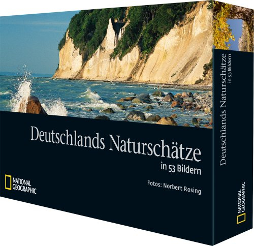 Deutschlands Naturschätze in 53 Bildern: Tischkalender mit immerwährendem Wochen-Kalendarium