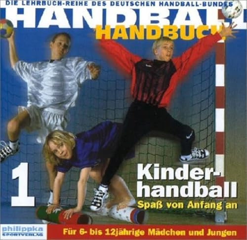 Kinderhandball. Spaß von Anfang an. Für 6-12 jährige Kinder.