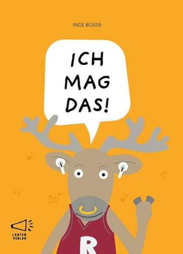 ICH MAG DAS!: in Großstaben (3-Buchstaben-Bücher: Einfach lesen mit kurzen Wörtern)