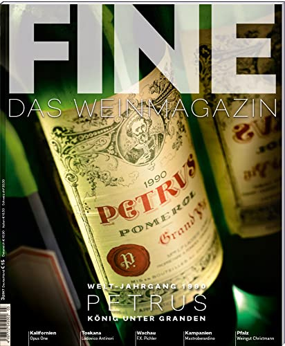 FINE Das Weinmagazin 03/2017: 38. Ausgabe