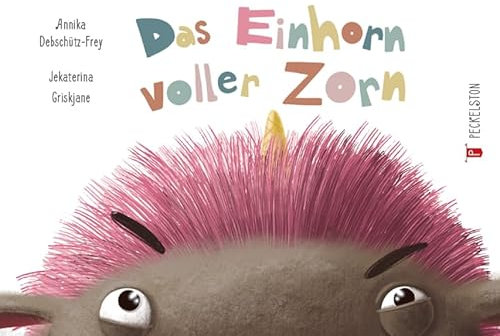 Das Einhorn voller Zorn