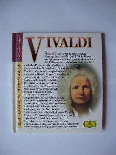 Antonio Vivaldi (La Gran Musica Classical Collection)