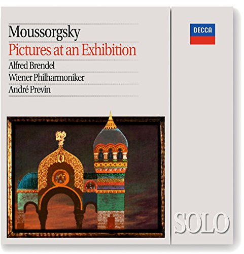 Mussorgsky: Bilder einer Ausstellung (Klavier- und Orchesterfassung)