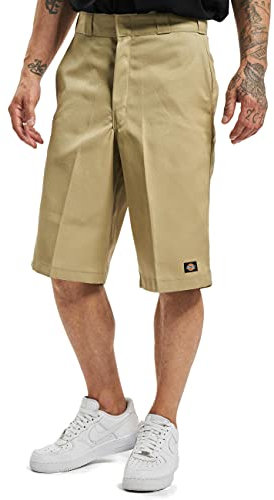 Dickies - Short - Homme, Beige (Khaki), W34 (Taille fabricant: 34)