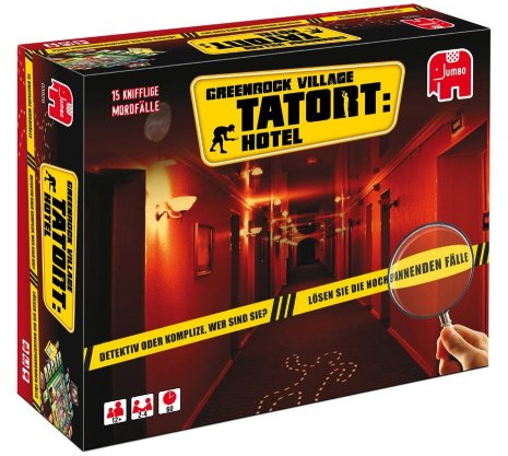Jumbo Spiele 3929 - Greenrock Village Tatort: Hotel