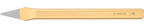 Rennsteig 320 250 1 DIN 6451 Crosscut Chisel, Gold/Silver, 250 x 23 x 13 mm