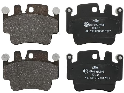 ATE Original Semi-Metallic Front Disc Brake Pad Set 604987 for Porsche