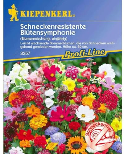 Kiepenkerl Schneckenresistente Blütensymphonie, 1 Tüte Samen