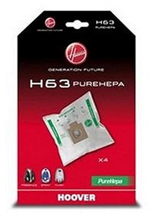 Hoover - Sac Synthétique Hoover Freespace H63, X4
