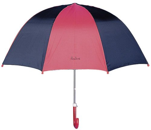 Playshoes 4010952221589 Regenschirm Basic in marine/rot, circa 70 cm
