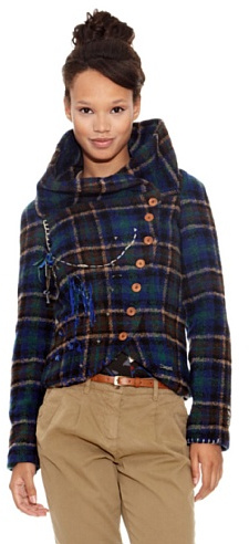 Desigual Jacke Mula grün Gr.