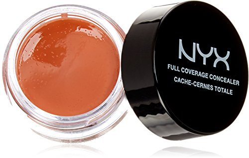 NYX Concealer Jar, Orange, 1er Pack (1 x 7 g)