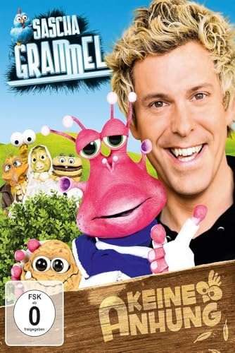Sascha Grammel - Keine Anhung [Blu-ray]
