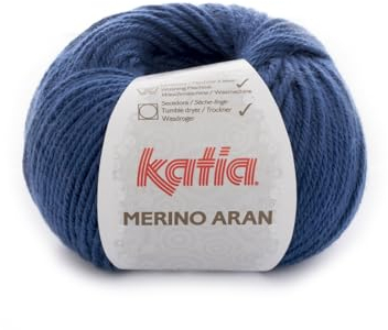 Katia Merino Aran 057 marineblau 100g Wolle