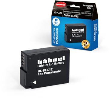 Hähnel - HL-PLC12 Panasonic - Camera Accessories - Li-Ion Battery
