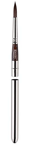 Escoda Versatil 1548 Series Artist Watercolor and Acrylic Paint Brush, Short Handle, Travel, Size 8