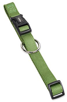 Nobby Halsband Classic, lindgrün L: 13-20 cm, B: 10 mm, 1 Stück