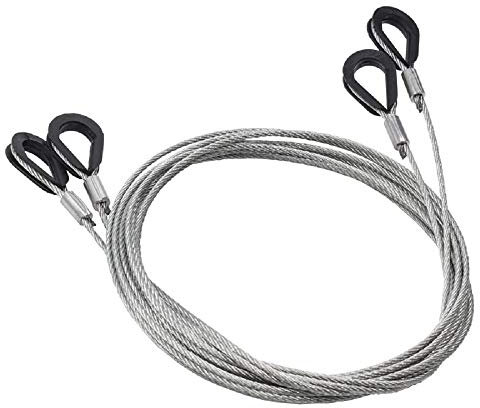 Garador Westland Garage Door Spares Cables Wires 7'-8' wide doors