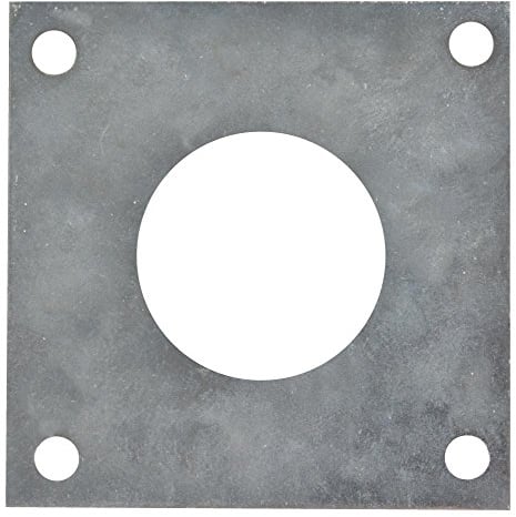 Esschert Design NKKP Schutzplatte, Schutz für Kohlmeisen