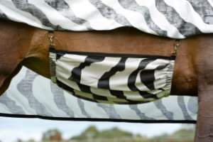 Bucas Buzz-Off Bauchlatz - Zebra