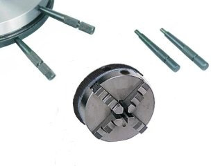 Mandrino autocentrante per tornio 4 griffe Ø 65mm
