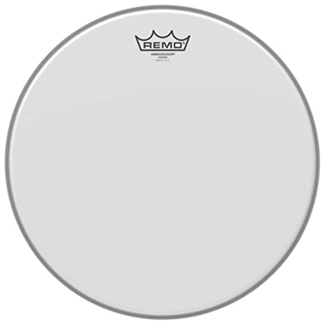 Remo Drumhead Ambassador Coated White 9 BA-0109-00
