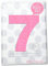 GLITZER Bügelbild Zahl Wunschzahl 10 cm Geburtstags Shirt 0 1 2 3 4 5 6 7 8 9 Aufbügler Applikationen Bügelsticker für Stoffe Textilien Kinder zum Aufbügeln Flicken, Farbe:Glitzer neonpink, Zahl:7