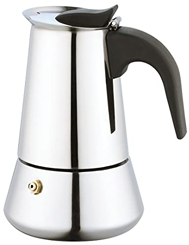 Stove Top Stainless Steel Espresso Moka Coffee Pot Maker Machine Percolator 9 Cup