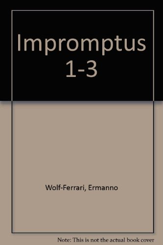 Impromptus 1-3: Klavier.