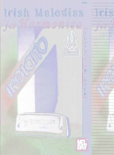 Irish Melodies for Harmonica: Includes Online Media