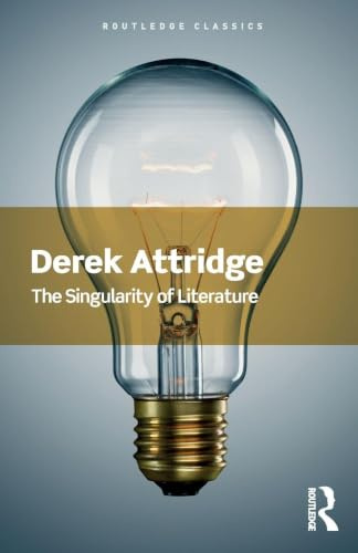 The Singularity of Literature (Routledge Classics)