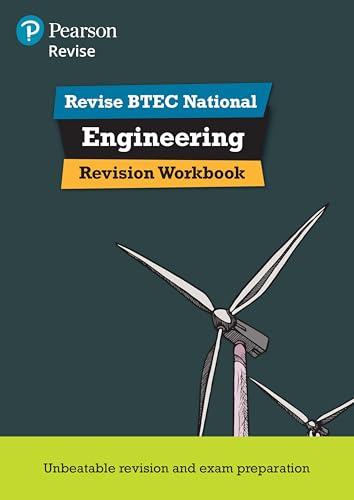 Pearson REVISE BTEC National Engineering Revision Workbook - for 2025 exams