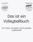 Das ist ein Volleyballbuch.: Ein Trainer, ein Spieler und ihre geteilte Leidenschaft