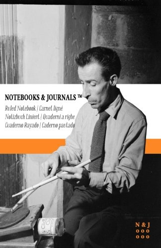 Carnet Notebooks & Journals, Tough (Jazz Notes Collection) Large, Ligné: Couverture souple (13.97 x 21.59 cm)(Carnet de Notes, Carnet de Voyage, Cahier de Texte)