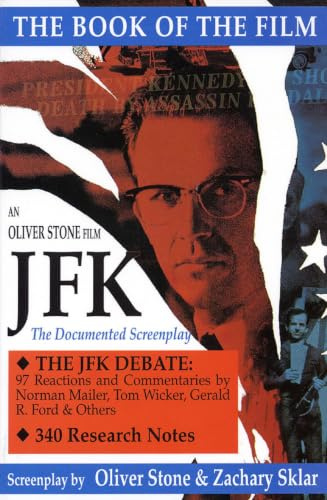 JFK: The Book of the Film (Applause Screenplay) (Applause Screenplay Series) (Applause Books)