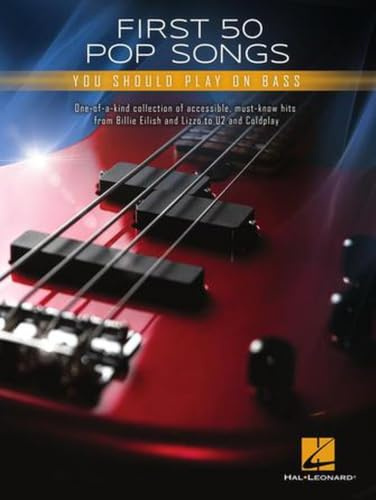 First 50 Pop Songs You Should Play on Bass.