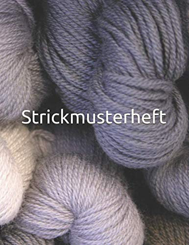 Strickmusterheft: Strickmusterheft zum entwerfen von Strickmustern