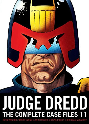 Judge Dredd: The Complete Case Files 11: Volume 11