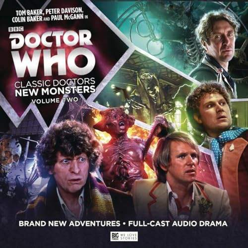 Doctor Who - Classic Doctors, New Monsters: Volume 2