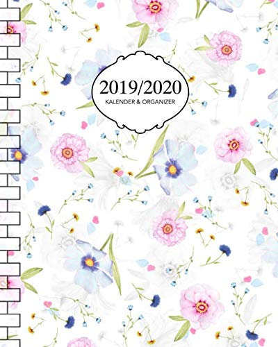 2019/2020 Kalender & Organizer: Vintage Edition I Wochenplaner mit Adressbuch und Passwort Journal I Für jede Woche eine Doppelseite; mit viel Platz für Notizen & ToDo-Listen I 120 Seiten I Softcover