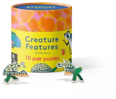 Creature Features Jungle: A Pair Puzzle