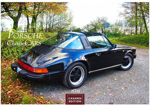 Porsche Classic Cars Kalender 2026 – Wandkalender | Fotokalender Oldtimer 24x35cm - Porsche Oldtimer – Zeitloser klassischer Luxus.