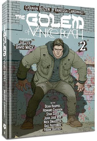 The Golem of Venice Beach: Vol. 2